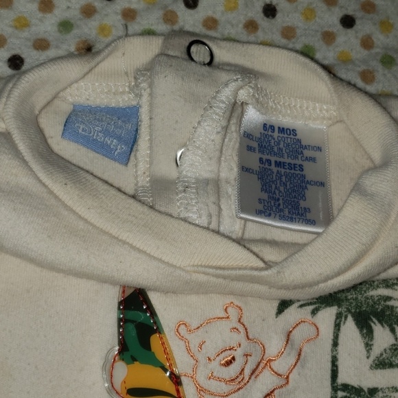 Disney Winnie the Pooh Surf's Up short set - Picture 3 of 6